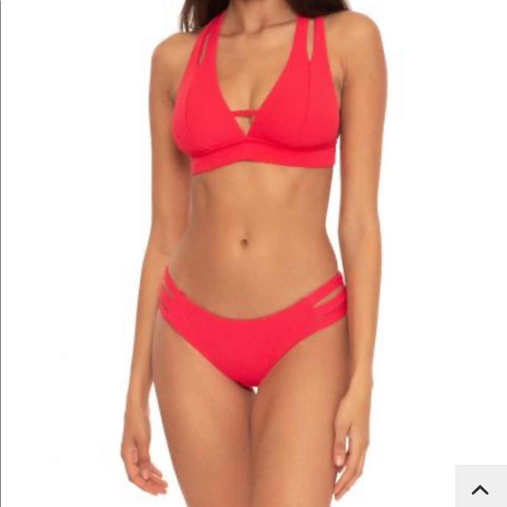 New Becca Elaine Fine Line Color Code Bralette Bi… - image 4